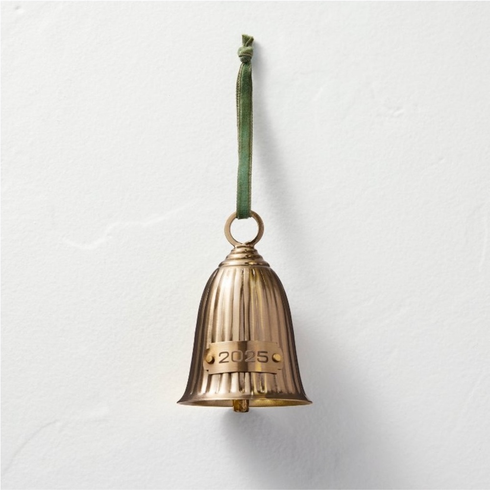 2025' Bell Ornament - Hearth & Hand™ with
Magnolia